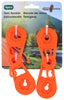 Tent buckles 4 pieces Camp Active