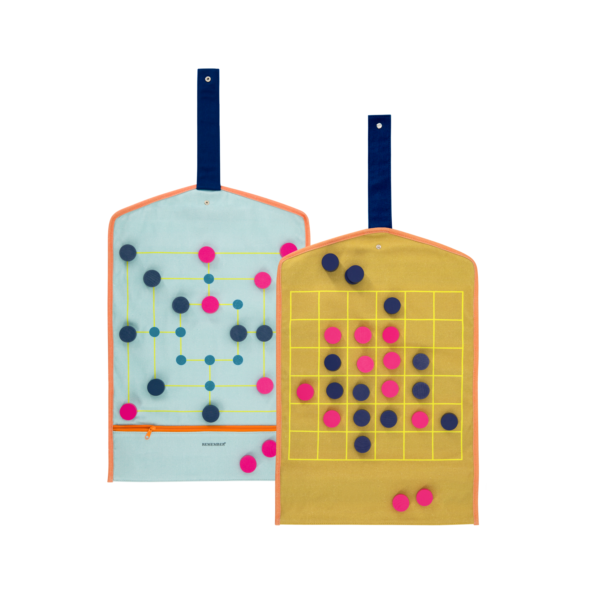 Textiel bordspel oprolbaar - Remember