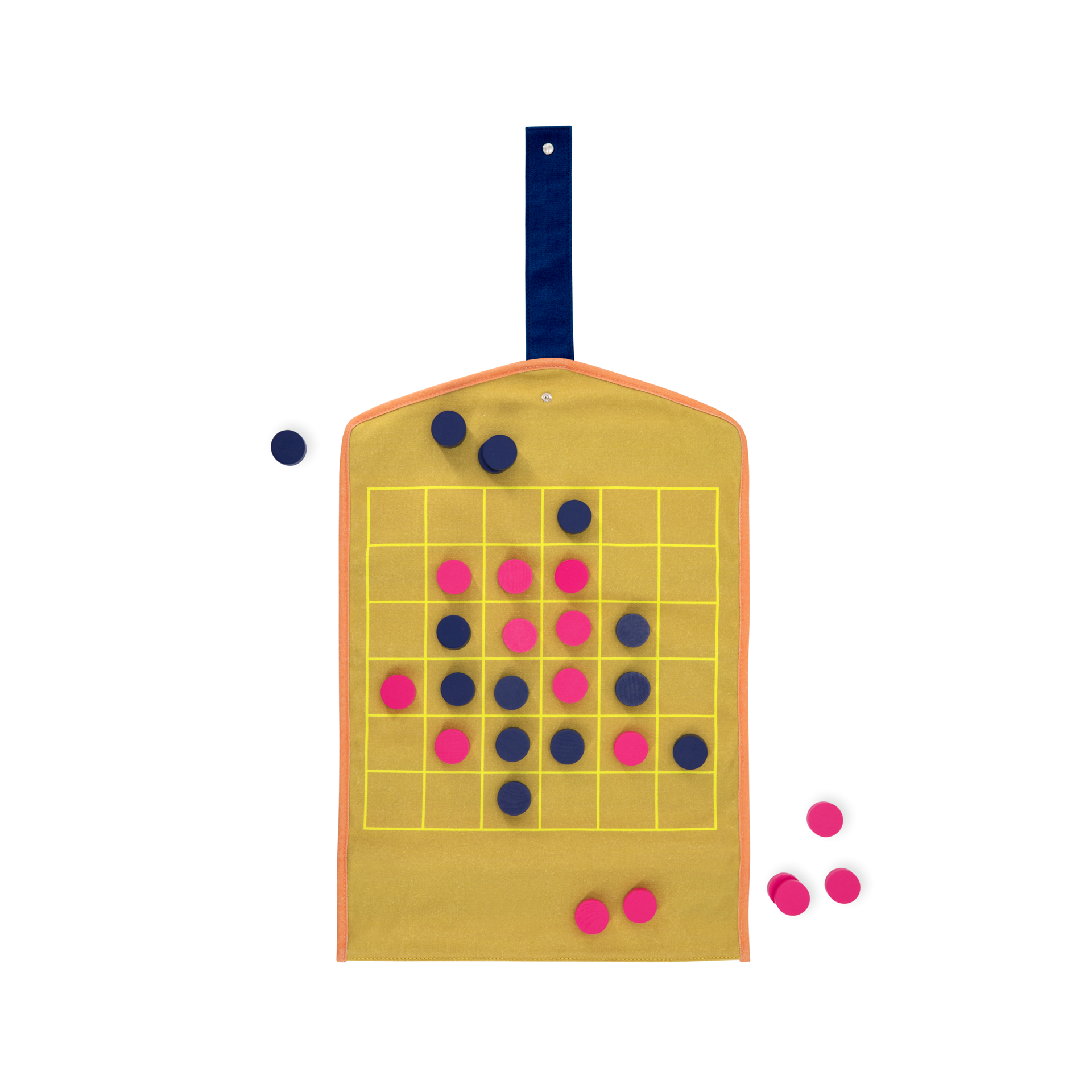 Textiel bordspel oprolbaar - Remember