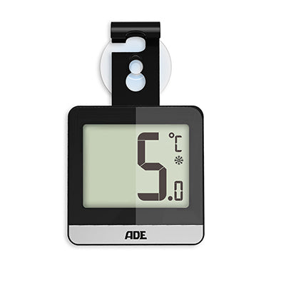 Thermometer with min-max memory for refrigerator and freezer - Ade