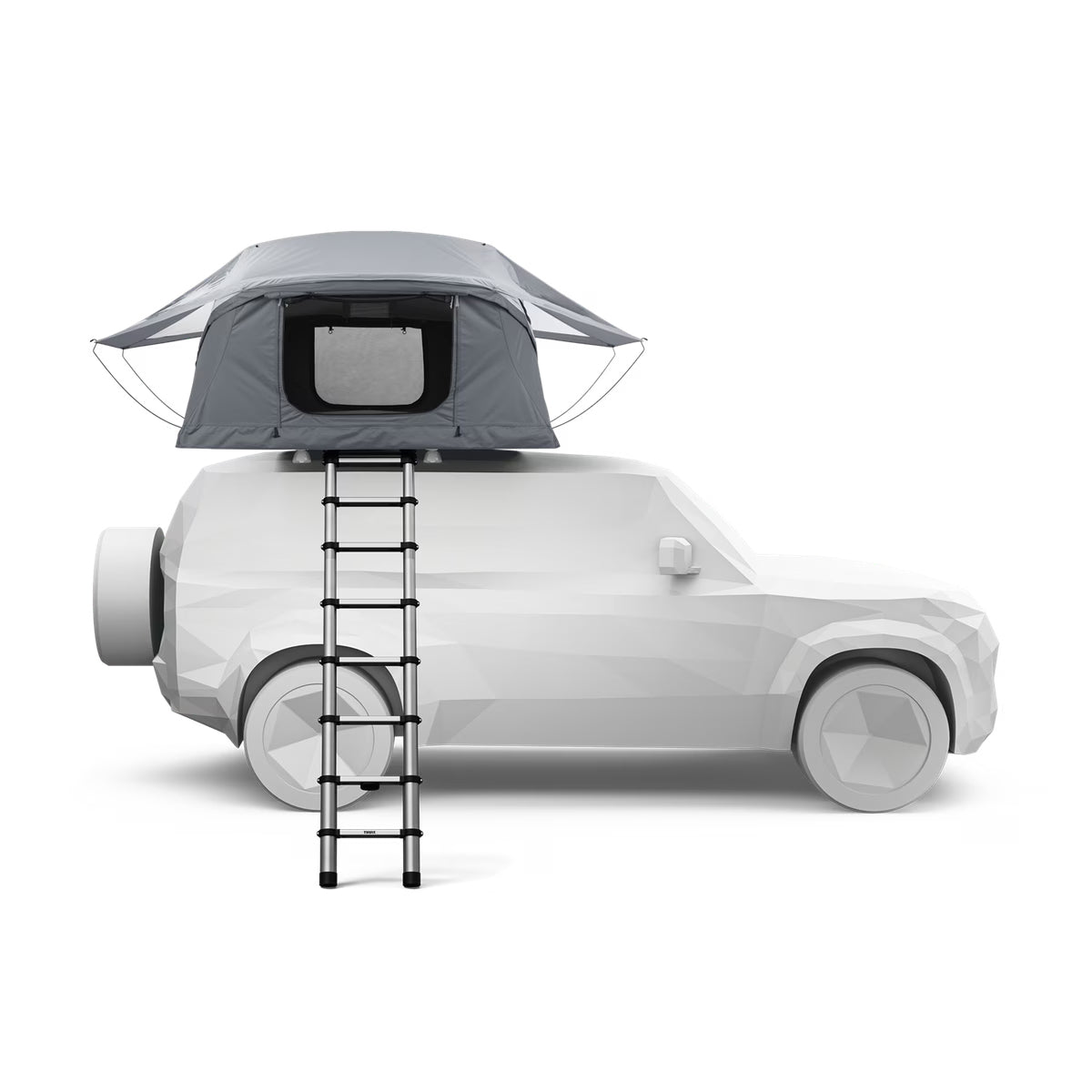 Thule Approach 2 M or L - 2 to 4 person softshell roof tent