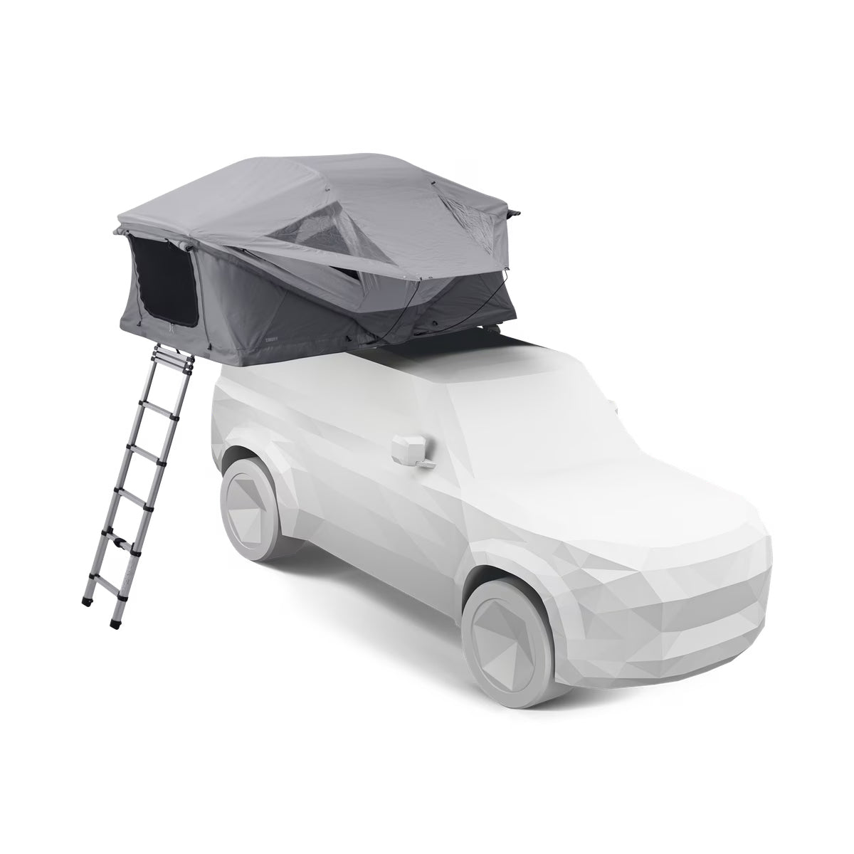 Thule Approach 2 M or L - 2 to 4 person softshell roof tent