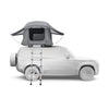 Thule Approach 2 M or L - 2 to 4 person softshell roof tent