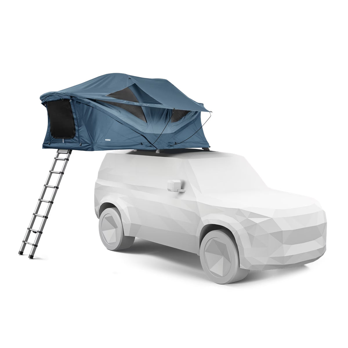 Thule Approach 2 M or L - 2 to 4 person softshell roof tent