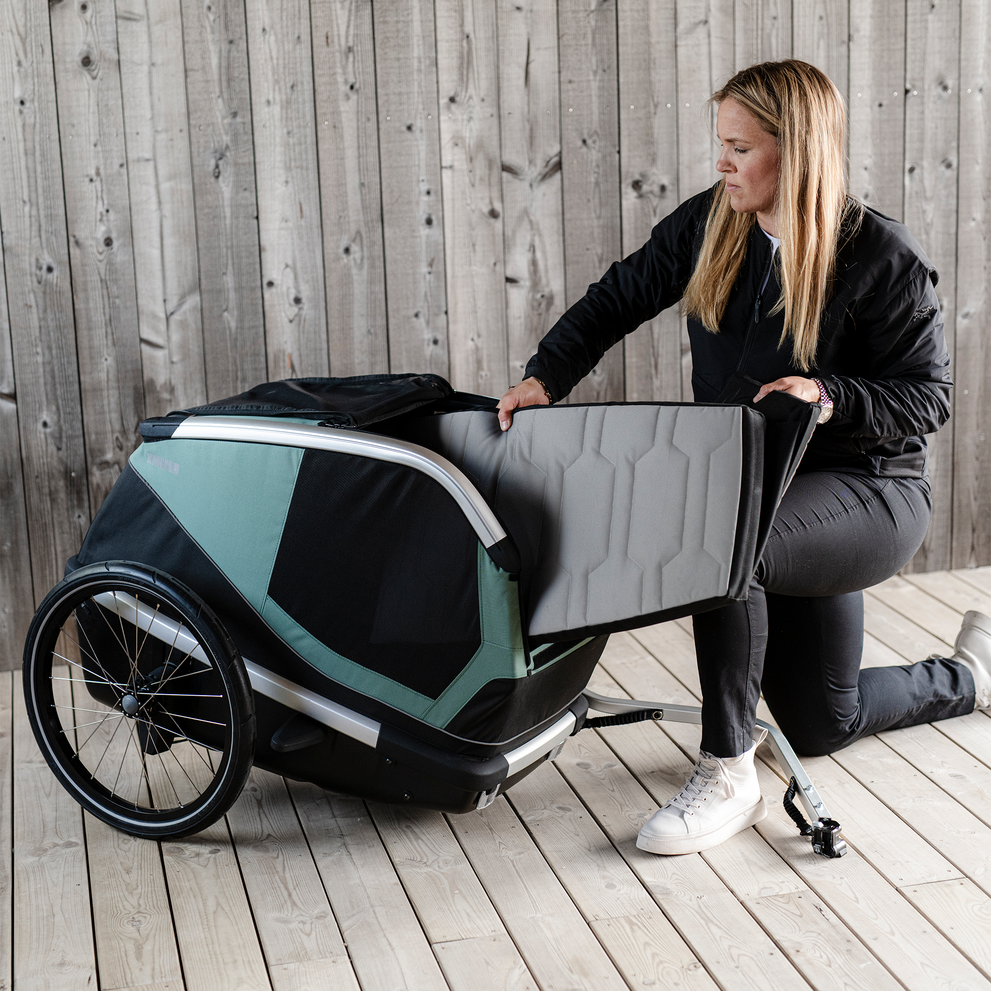Hundebett für den Hundefahrradanhänger Bexey – Thule