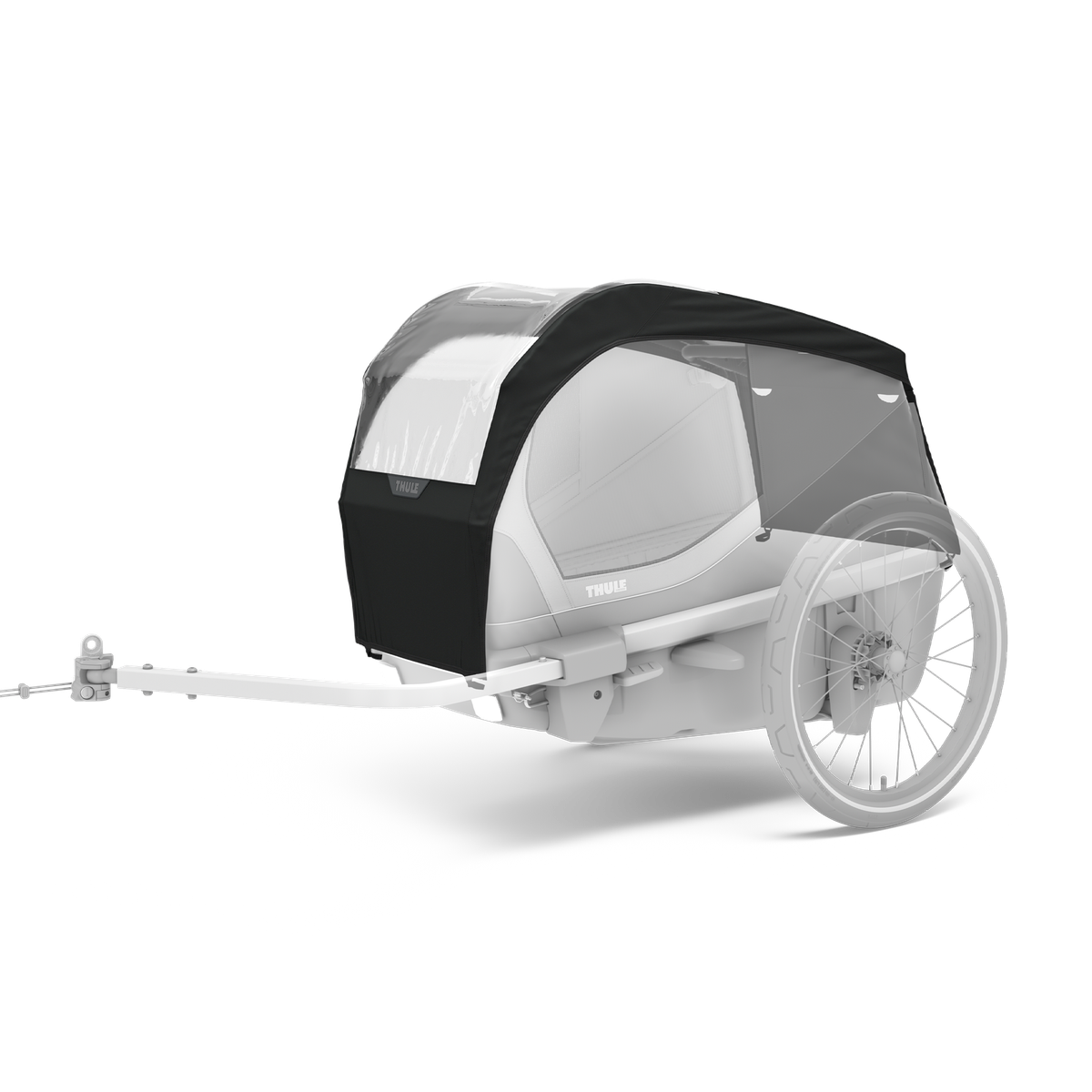 Regenhülle für den Hundefahrradanhänger Bexey – Thule