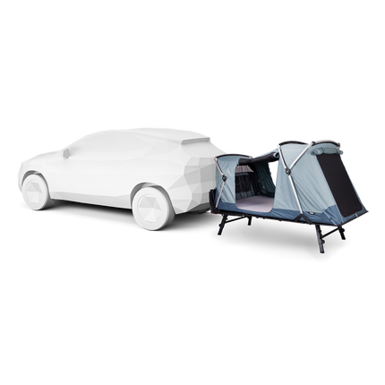 Thule Outset trekhaaktent voor 3 personen – Dark Slate