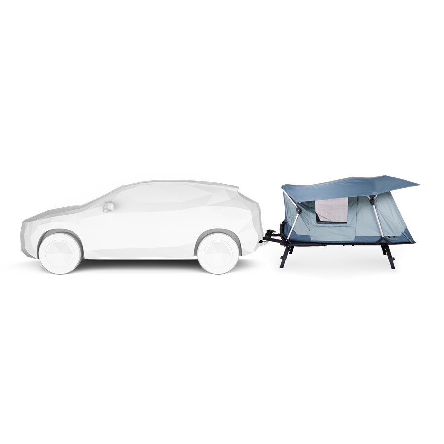 Thule Outset trekhaaktent voor 3 personen – Dark Slate