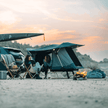 Thule Outset trekhaaktent voor 3 personen – Dark Slate