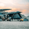 Thule Outset trekhaaktent voor 3 personen – Dark Slate