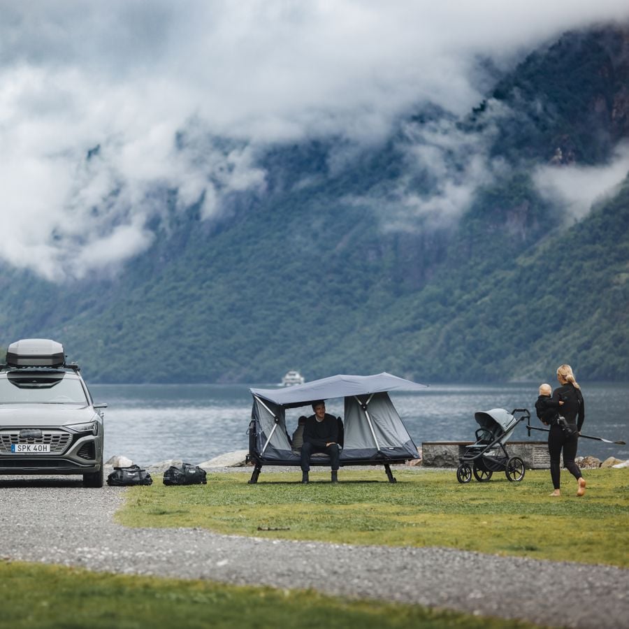 Thule Outset trekhaaktent voor 3 personen – Dark Slate