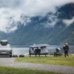 Thule Outset trekhaaktent voor 3 personen – Dark Slate
