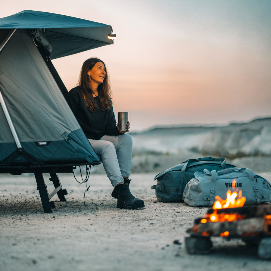 Thule Outset trekhaaktent voor 3 personen – Dark Slate