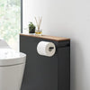 Yamazaki Tower Toilettenpapierhalter magnetisch – Schwarz oder Weiß
