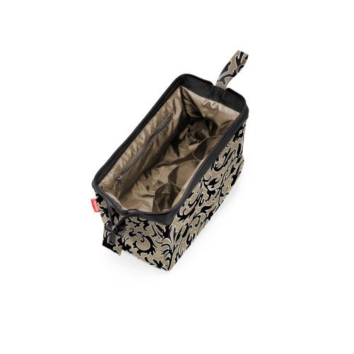 toilettas travelcosmetic baroque marble binnekant 