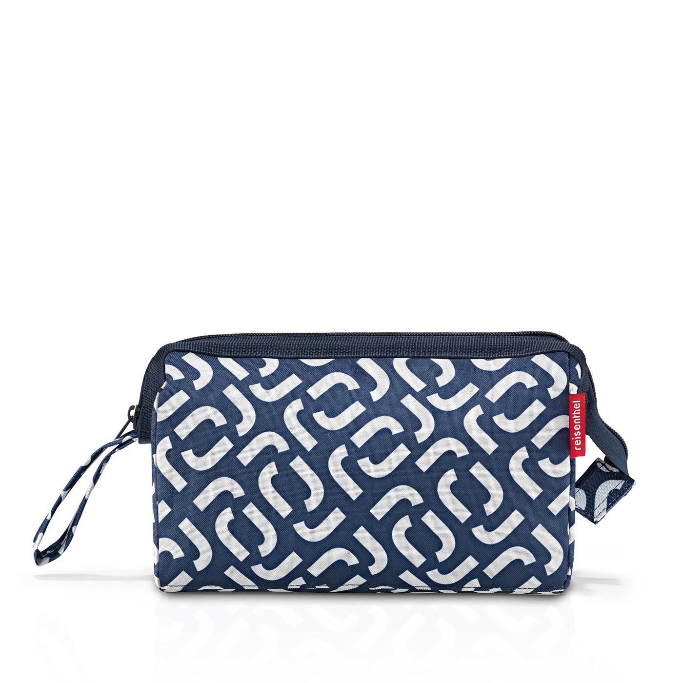 toilettas travelcosmetic siganture navy voorkant 