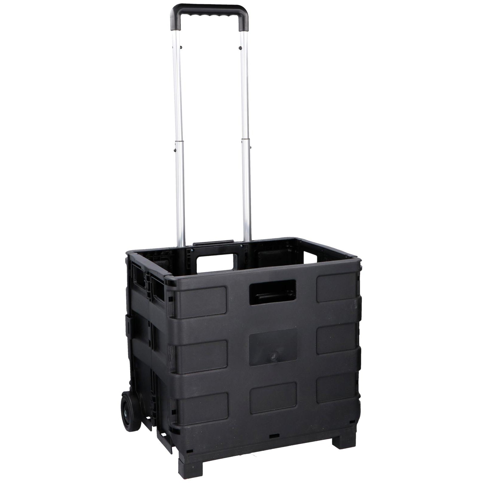 opvouwbare transport trolley zwart