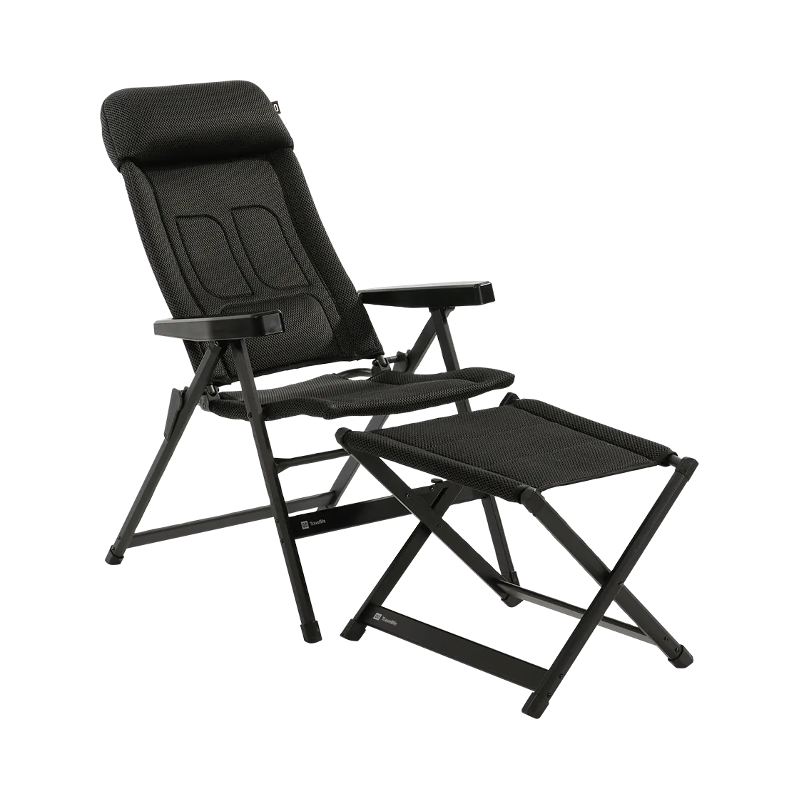 Recliner comfort Lucca true black - Travellife