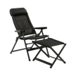 Recliner comfort Lucca true black - Travellife