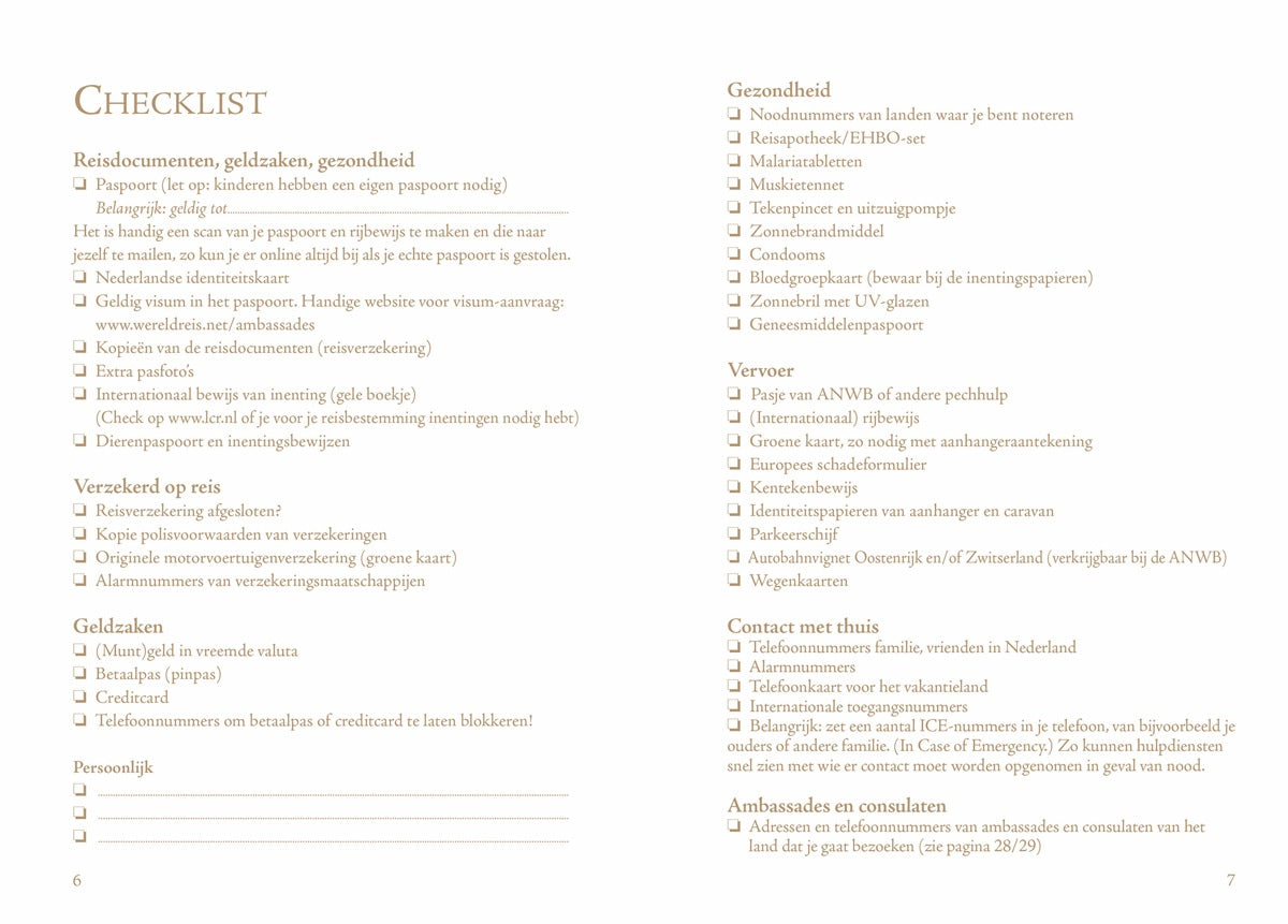 Travel travel diary Bergen - the place to keep all your travel stories and beautiful memories - Lantaarn Publishers