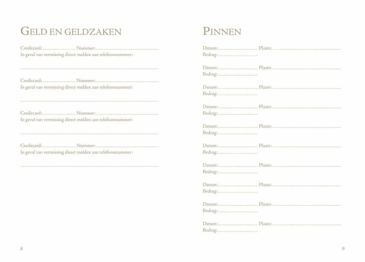 Travel travel diary Bergen - the place to keep all your travel stories and beautiful memories - Lantaarn Publishers