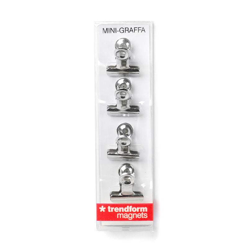 Magnetic clip graffa mini - set of 4 - Trendform
