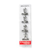 Magnetic clip graffa mini - set of 4 - Trendform