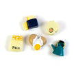 Set of 5 magnets petit dejeuner - Trendform
