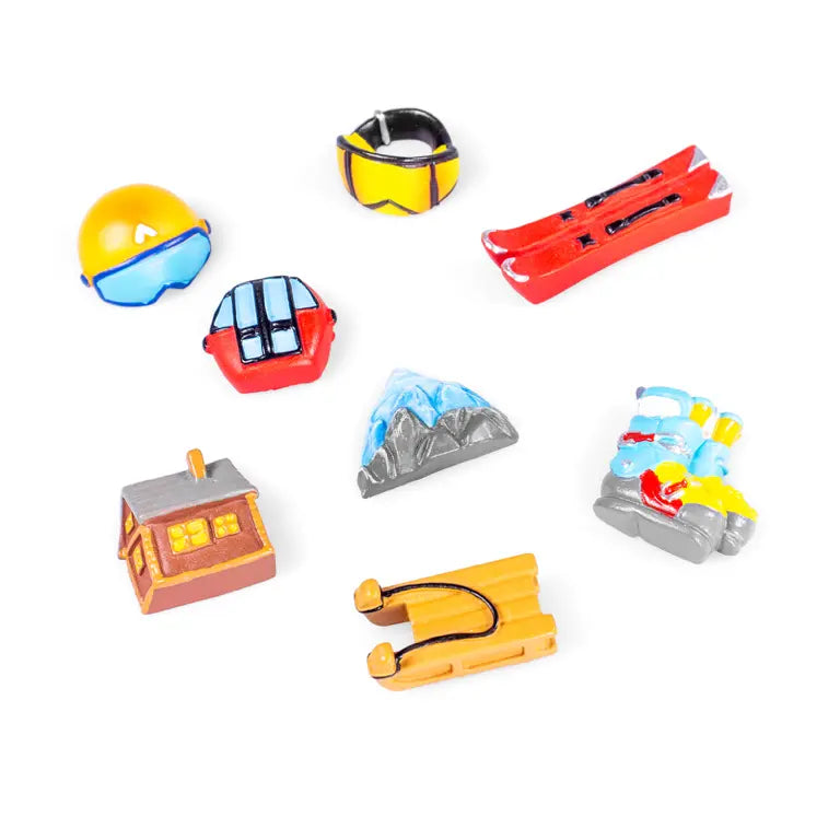 Set van 8 magneten Winter - Trendform