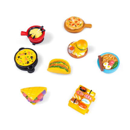 Set van 8 magneten World Food - Trendform