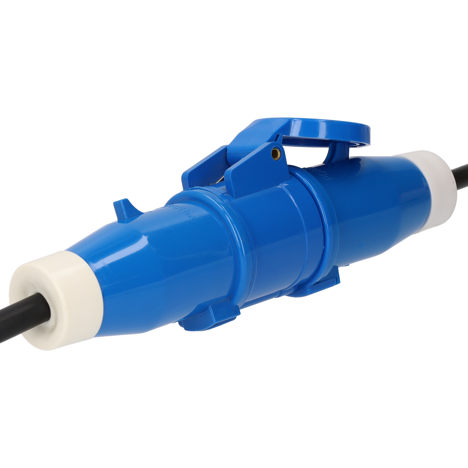 Extension cable with CEE plug and triple socket - Haba