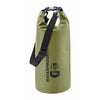 Groene crossbody draagzak van 15 liter inhoud waterproof van BE Cool