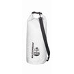 Witte crossbody draagzak van 20 liter inhoud waterproof van BE Cool