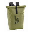 Groene waterproof rugzak van 25 liter van BE Cool