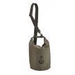 Olijfgroene crossbody tas met zwarte draagriem waterproof met 3 liter inhoud van BE Cool