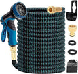 Water hose blue/black extendable up to 30m