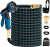 Water hose blue/black extendable up to 30m