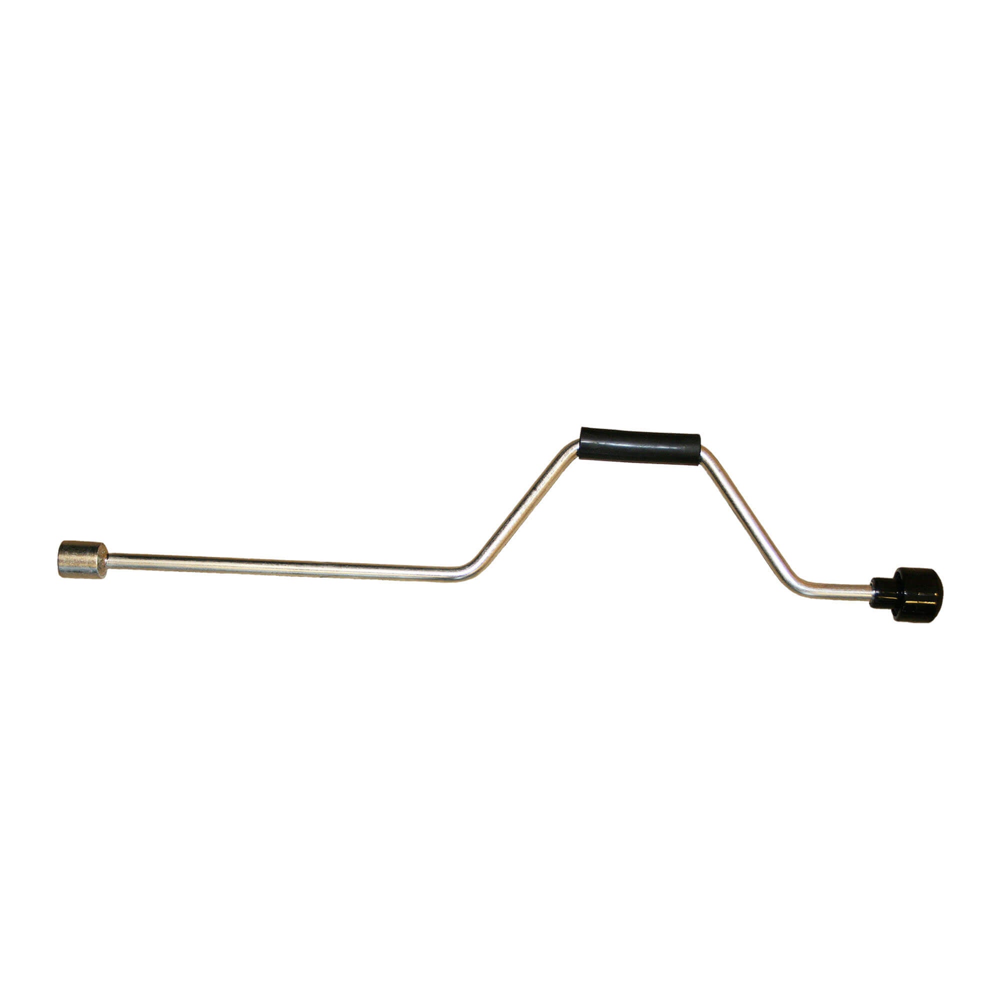 Swivel crank for caravan swivel supports 19 mm - Haba