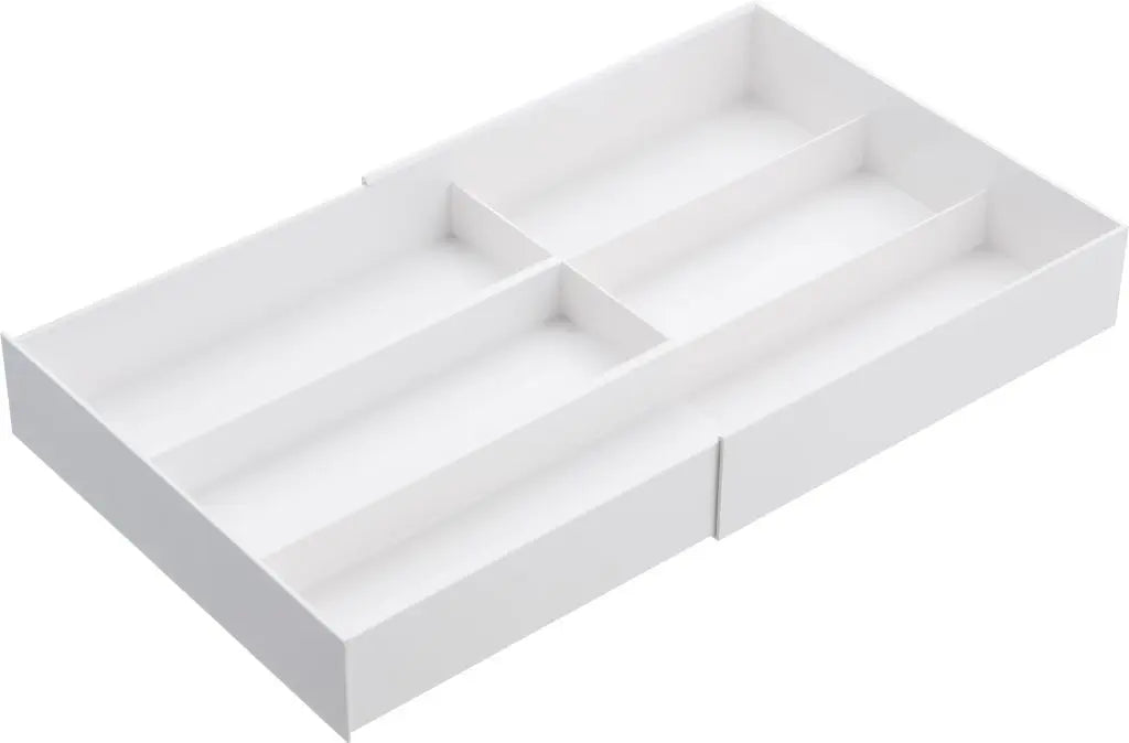 Extendable cutlery drawer organizer Tower - Yamazaki