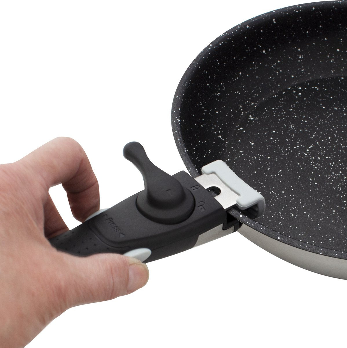 Gimmex - universal pan handle - removable - black