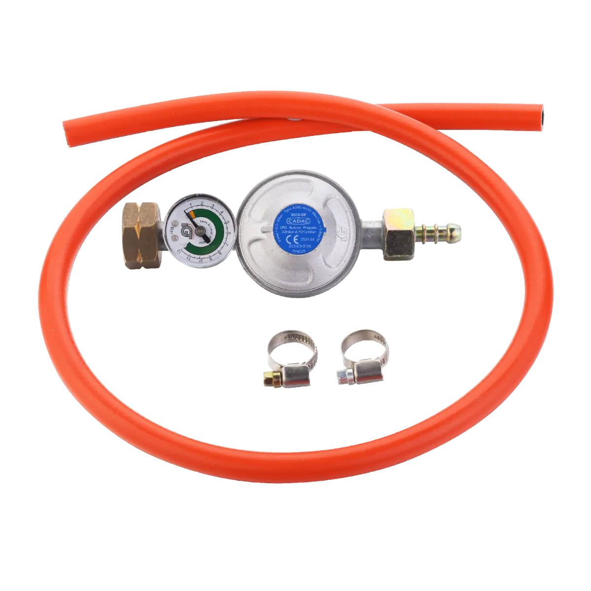Universal pressure regulator with overflow - Cadac