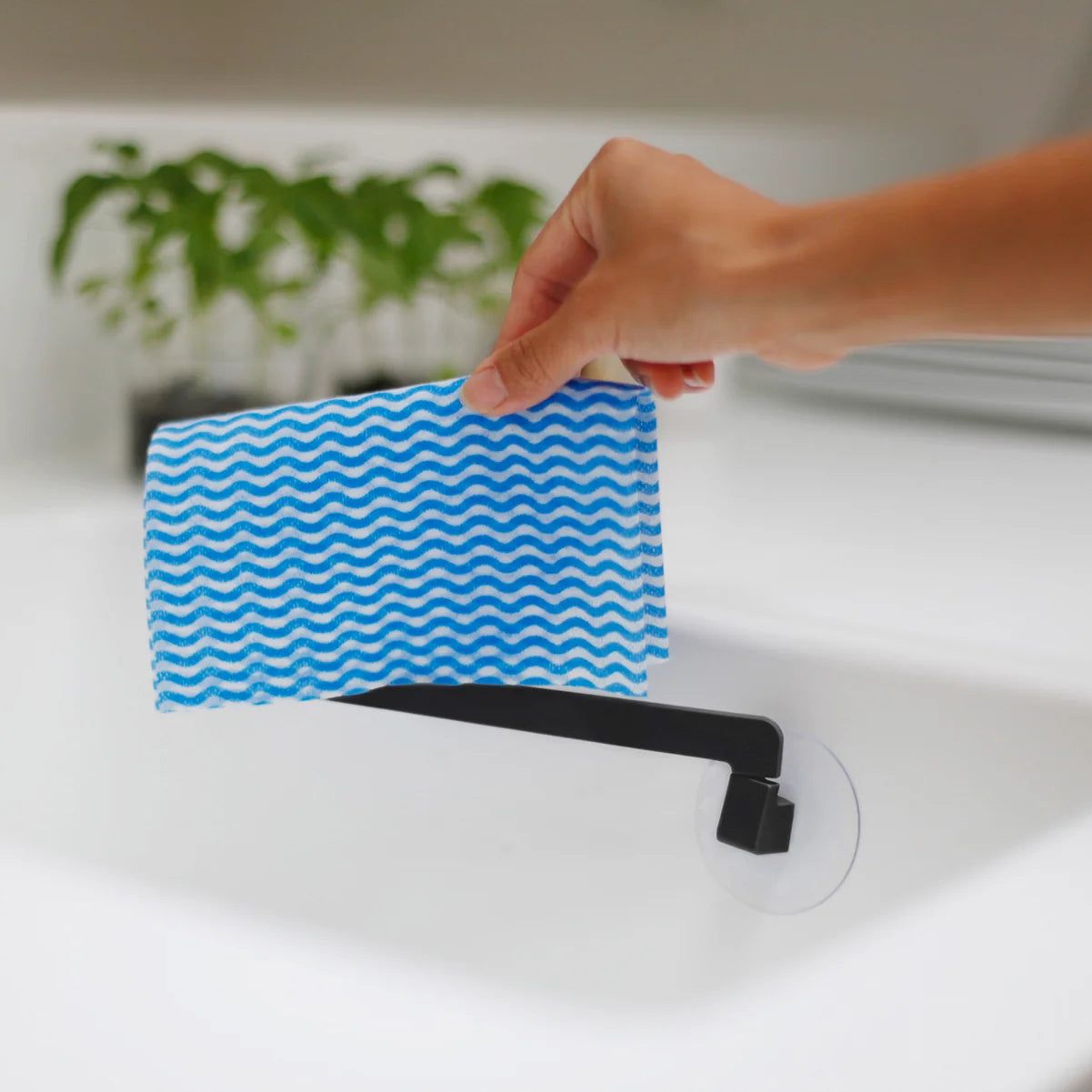 Dishcloth holder with suction cup Do-Dish™ - Bosign
