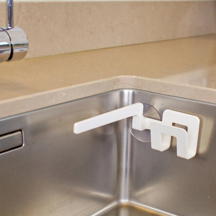 Dishcloth and sponge holder 2-in-1 with suction cup Do-Dish- Bosign