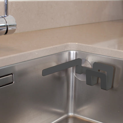 Dishcloth and sponge holder 2-in-1 with suction cup Do-Dish- Bosign