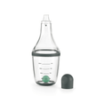 Vinaigrette shaker van 180 ml met open dop