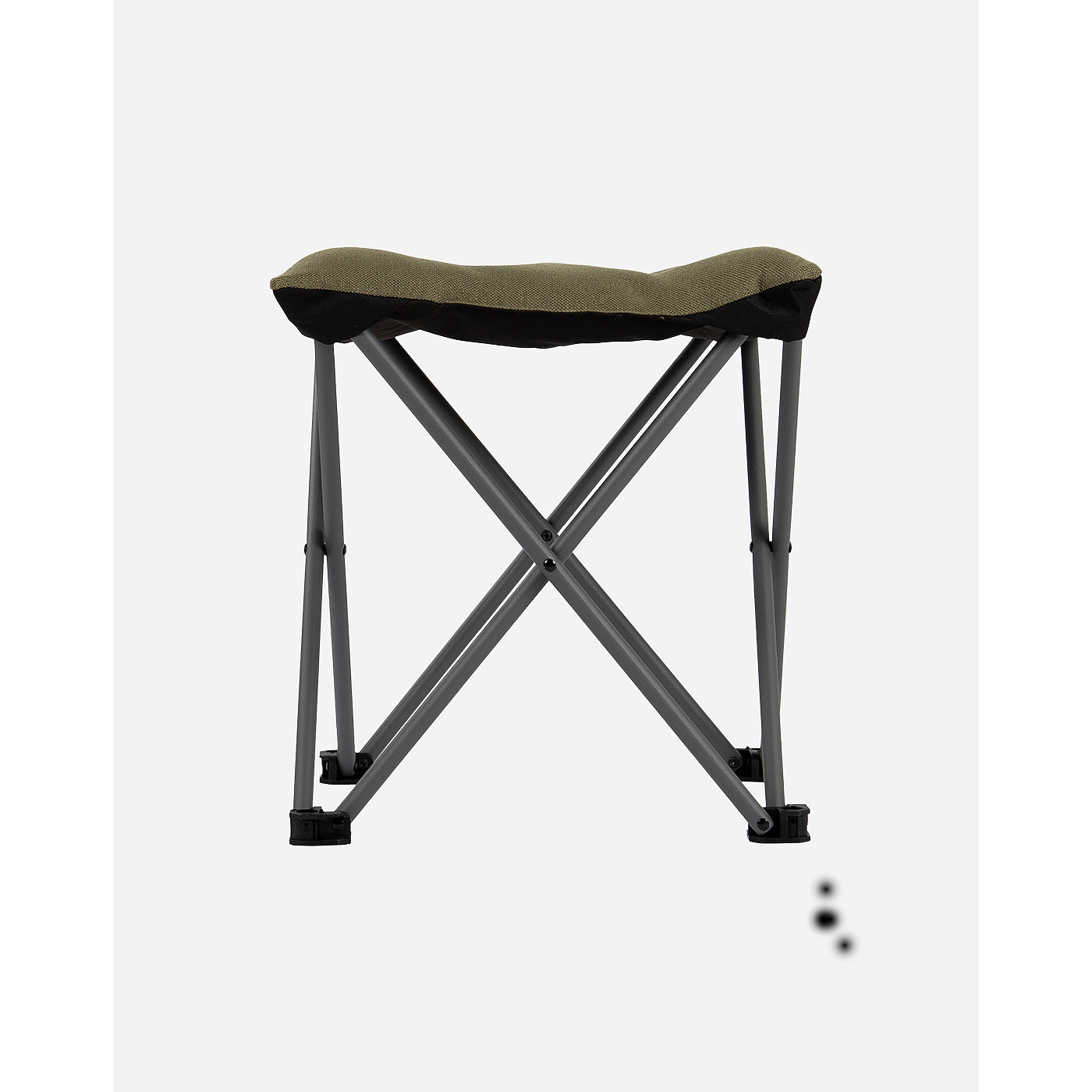Footstool stool - green - Urban outdoor collection - Bo-camp