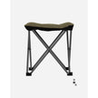 Footstool stool - green - Urban outdoor collection - Bo-camp