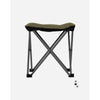 Footstool stool - green - Urban outdoor collection - Bo-camp