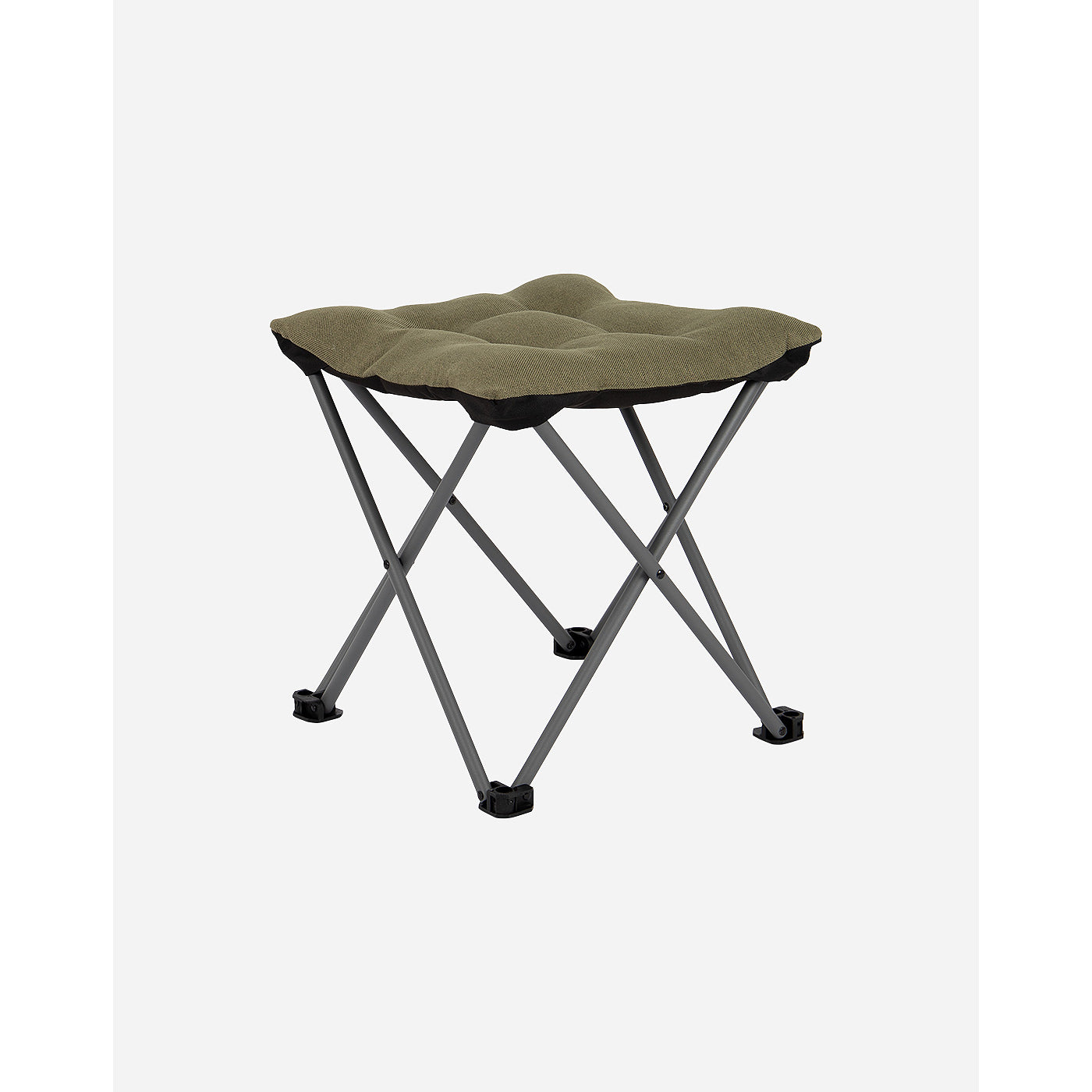 Footstool stool - green - Urban outdoor collection - Bo-camp