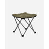 Footstool stool - green - Urban outdoor collection - Bo-camp